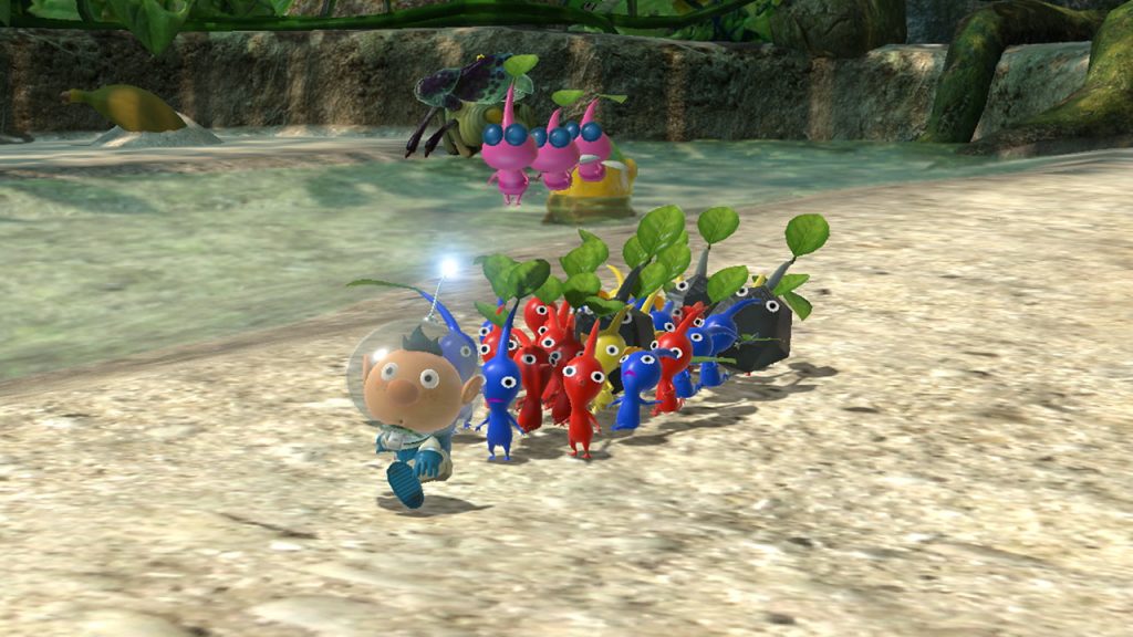 Pikmin 3 Deluxe ROM (NSP/XCI) Download screenshot