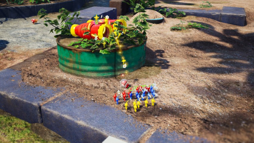 Pikmin 4 ROM (NSP/XCI) Download screenshot