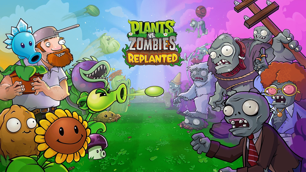 Plants vs. Zombies: Replanted ROM (NSP/XCI) Download screenshot