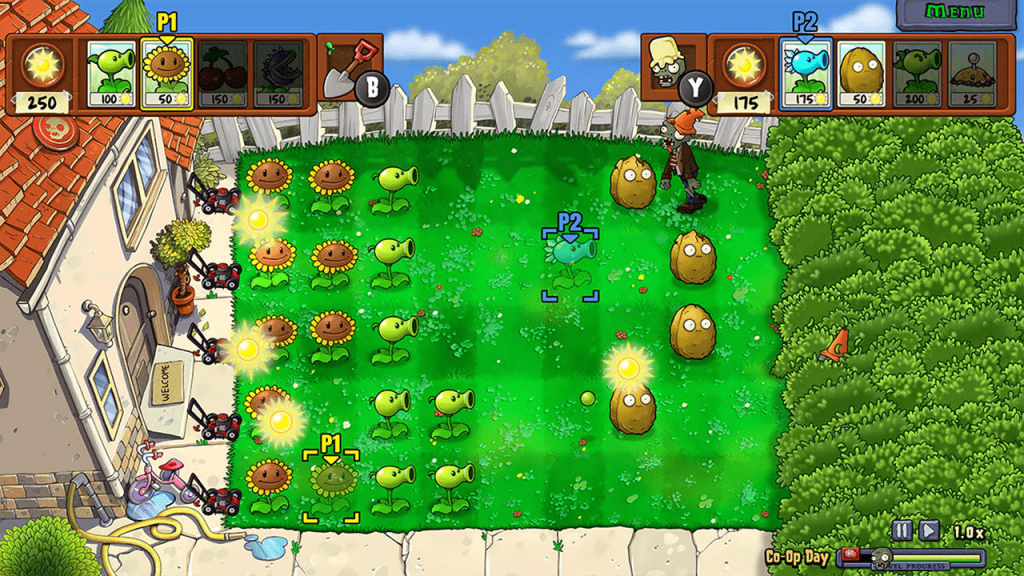 Plants vs. Zombies: Replanted ROM (NSP/XCI) Download screenshot