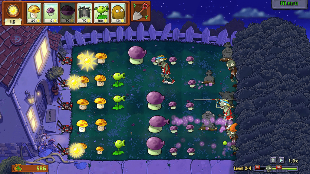 Plants vs. Zombies: Replanted ROM (NSP/XCI) Download screenshot
