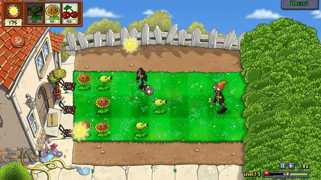 Plants vs. Zombies: Replanted ROM (NSP/XCI) Download screenshot
