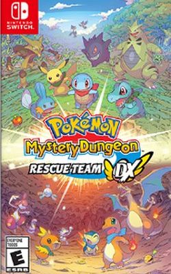 Pokémon Mystery Dungeon: Rescue Team DX