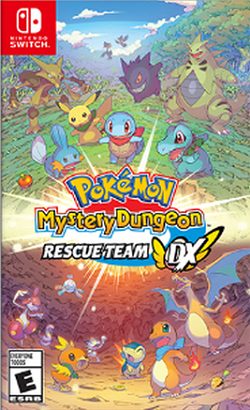 Pokémon Mystery Dungeon: Rescue Team DX