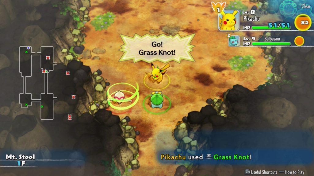 Pokemon Mystery Dungeon: Rescue Team DX ROM (NSP/XCI) Download screenshot