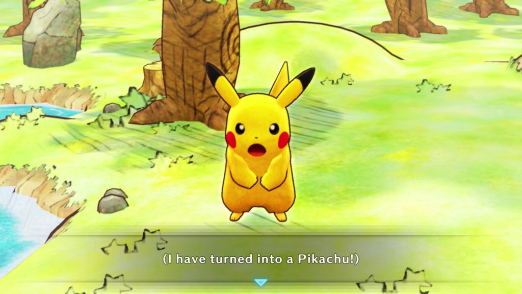 Pokemon Mystery Dungeon: Rescue Team DX ROM (NSP/XCI) Download screenshot