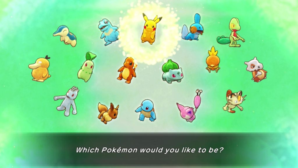 Pokemon Mystery Dungeon: Rescue Team DX ROM (NSP/XCI) Download screenshot