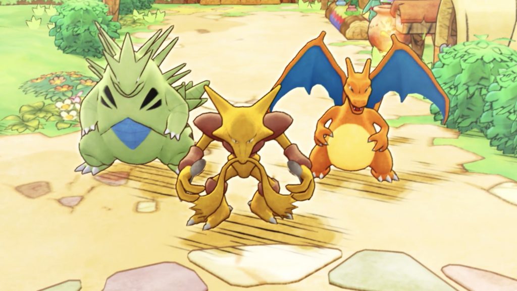 Pokemon Mystery Dungeon: Rescue Team DX ROM (NSP/XCI) Download screenshot