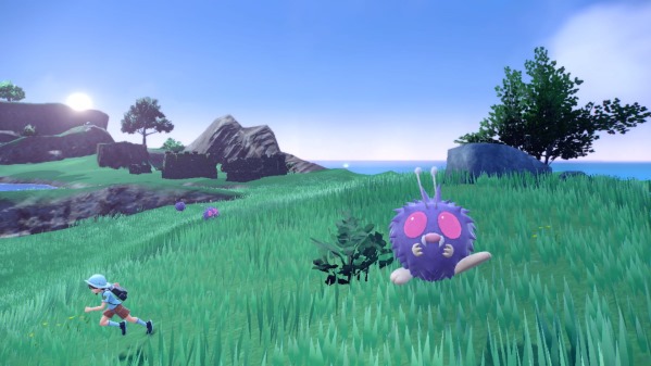 Pokémon Scarlet Switch NSP/XCI Free Download screenshot