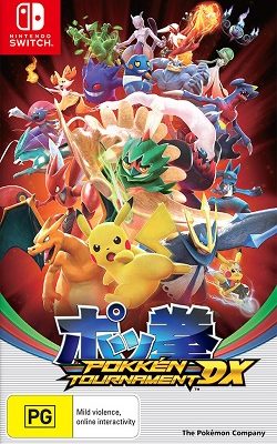 Pokkén Tournament DX