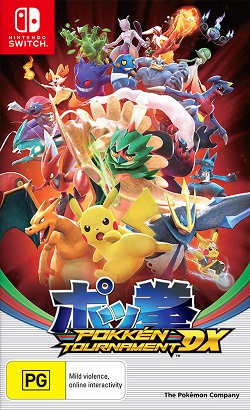 Pokkén Tournament DX