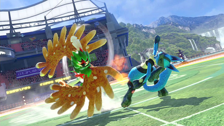 Pokkén Tournament DX ROM (NSP/XCI) Download screenshot