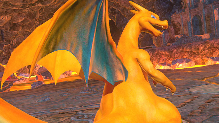 Pokkén Tournament DX ROM (NSP/XCI) Download screenshot