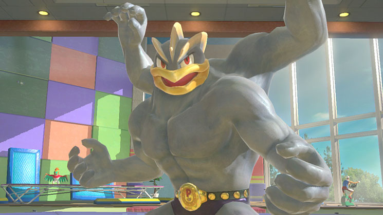 Pokkén Tournament DX ROM (NSP/XCI) Download screenshot