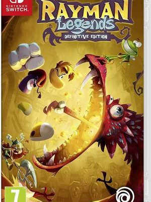 Rayman Legends Definitive Edition