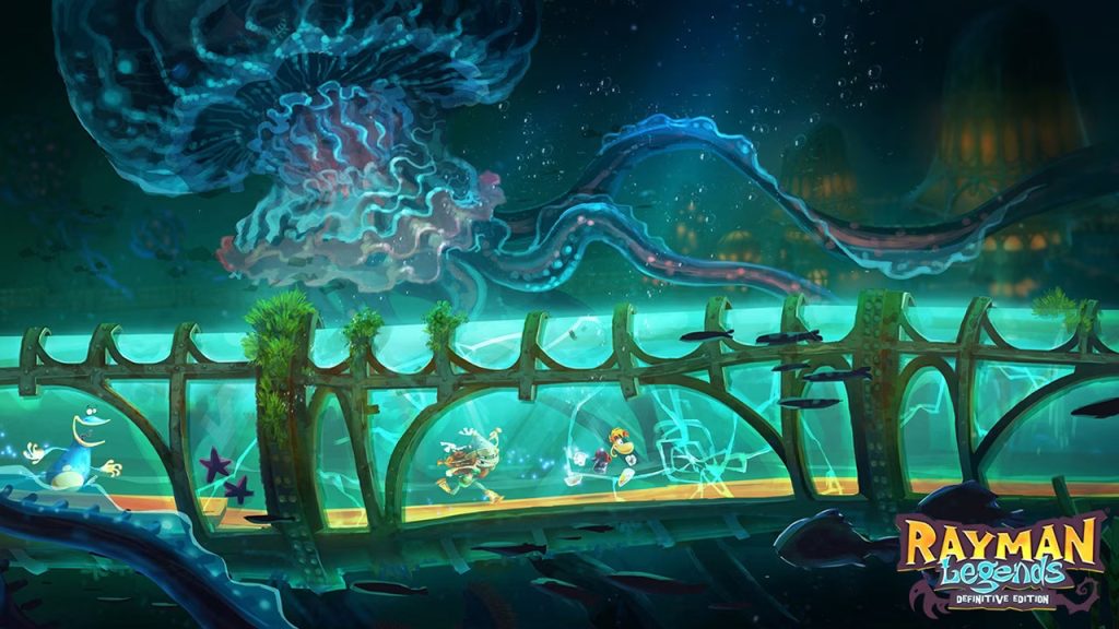 Rayman Legends Definitive Edition ROM (NSP/XCI) Download screenshot