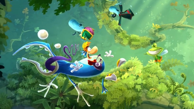 Rayman Legends Definitive Edition ROM (NSP/XCI) Download screenshot
