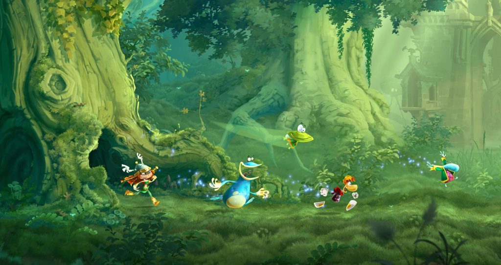 Rayman Legends Definitive Edition ROM (NSP/XCI) Download screenshot