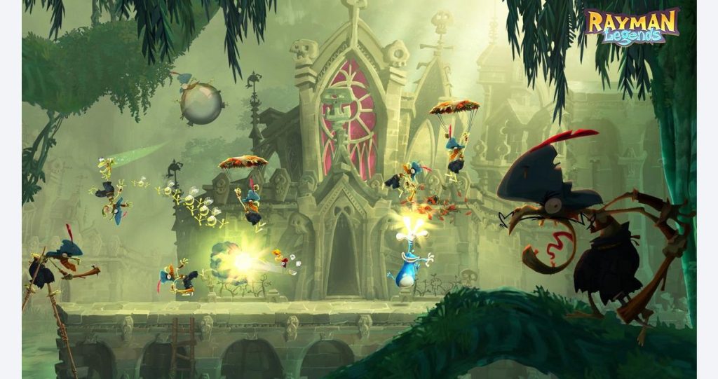 Rayman Legends Definitive Edition ROM (NSP/XCI) Download screenshot