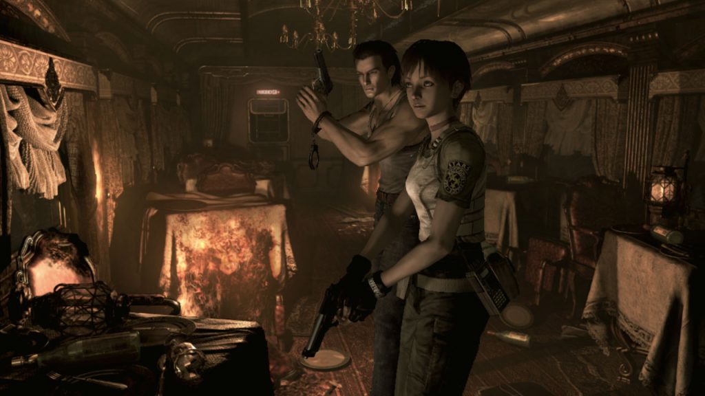 Resident Evil 0 ROM (NSP/XCI) Download screenshot