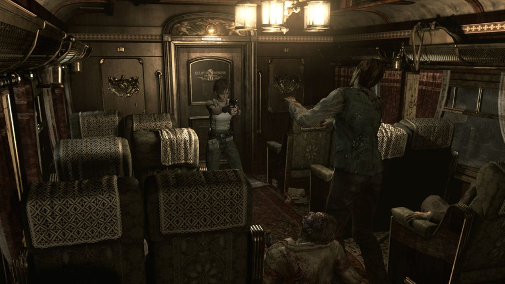 Resident Evil 0 ROM (NSP/XCI) Download screenshot