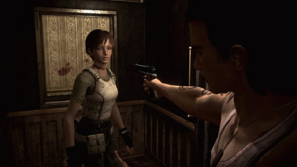 Resident Evil 0 ROM (NSP/XCI) Download screenshot