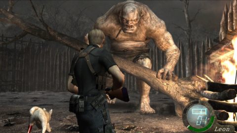 Resident Evil 4 ROM (NSP/XCI) Download screenshot