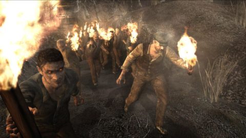Resident Evil 4 ROM (NSP/XCI) Download screenshot