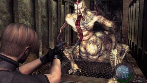 Resident Evil 4 ROM (NSP/XCI) Download screenshot