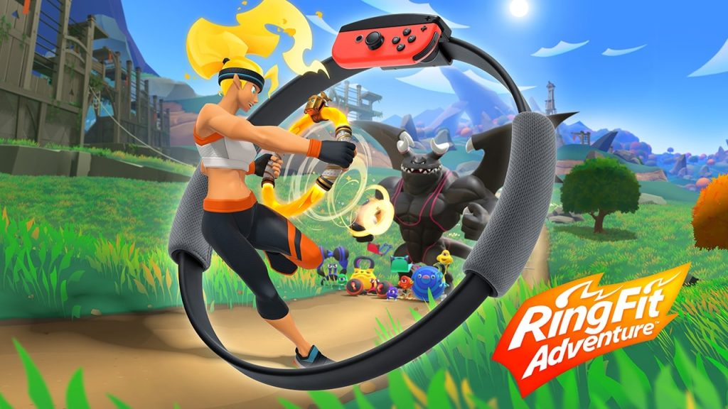 Ring Fit Adventure ROM (NSP/XCI) Download screenshot
