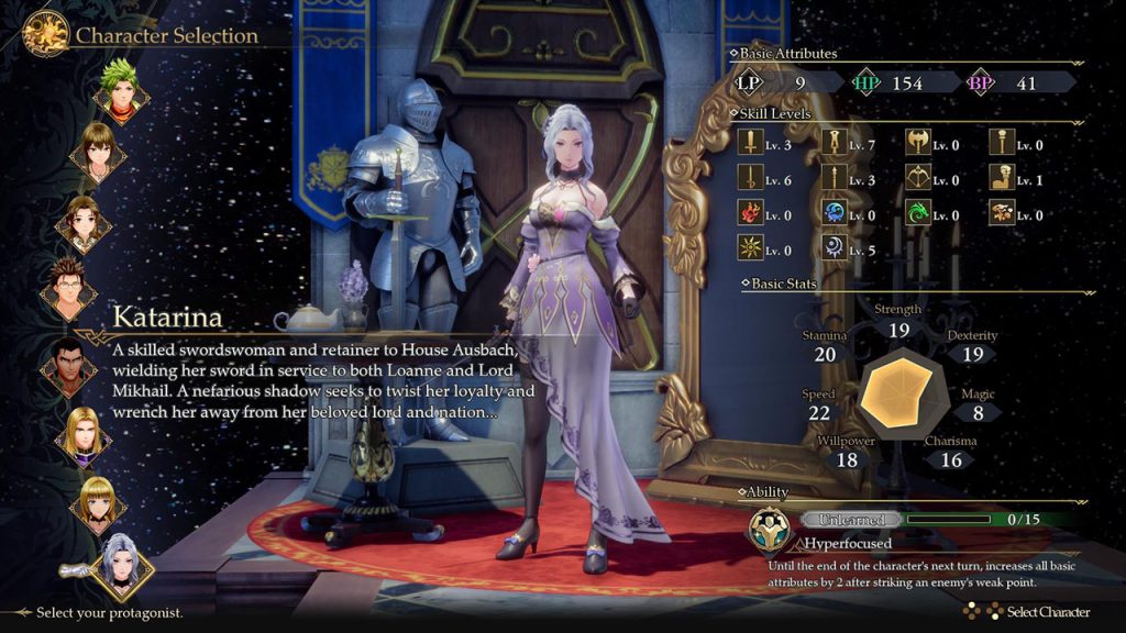 Romancing SaGa 3: Destinies United ROM (NSP/XCI) Download screenshot