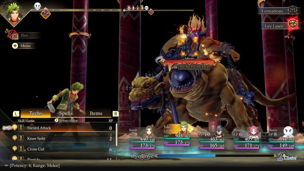 Romancing SaGa 3: Destinies United ROM (NSP/XCI) Download screenshot