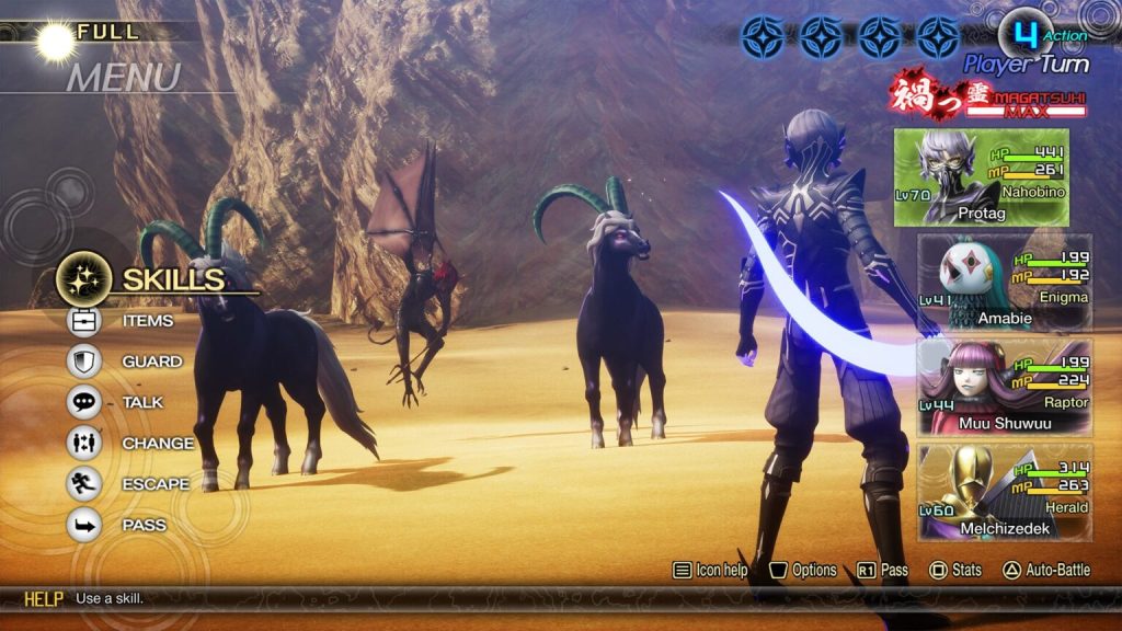 Shin Megami Tensei V: Vengeance ROM (NSP/XCI) Download screenshot