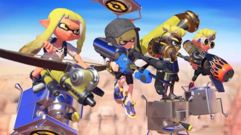 Splatoon 3 ROM (NSP/XCI) Download screenshot