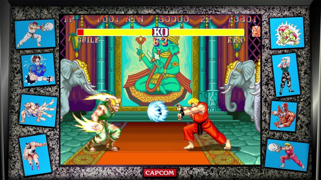 Street Fighter 30th Anniversary Collection ROM (NSP/XCI) Download screenshot