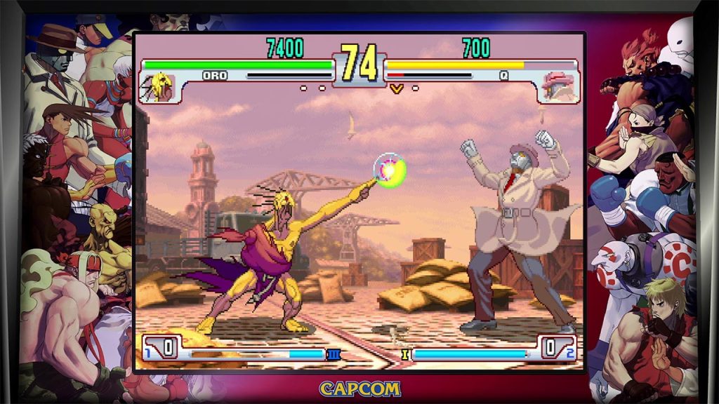 Street Fighter 30th Anniversary Collection ROM (NSP/XCI) Download screenshot