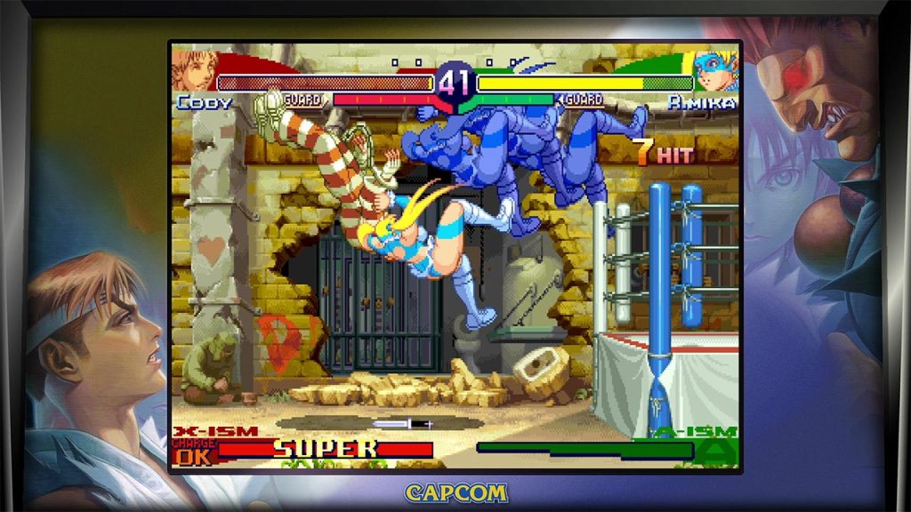 Street Fighter 30th Anniversary Collection ROM (NSP/XCI) Download screenshot