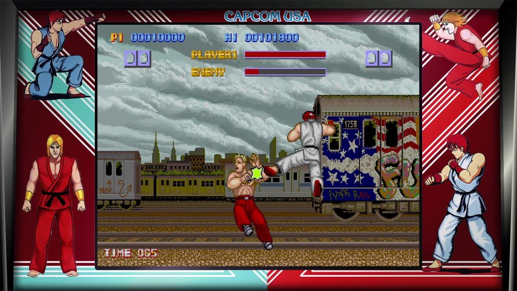 Street Fighter 30th Anniversary Collection ROM (NSP/XCI) Download screenshot