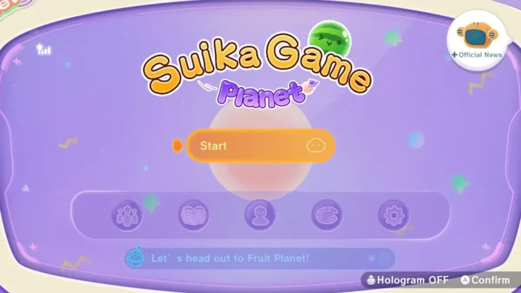 Suika Game Planet ROM (NSP/XCI) Download screenshot