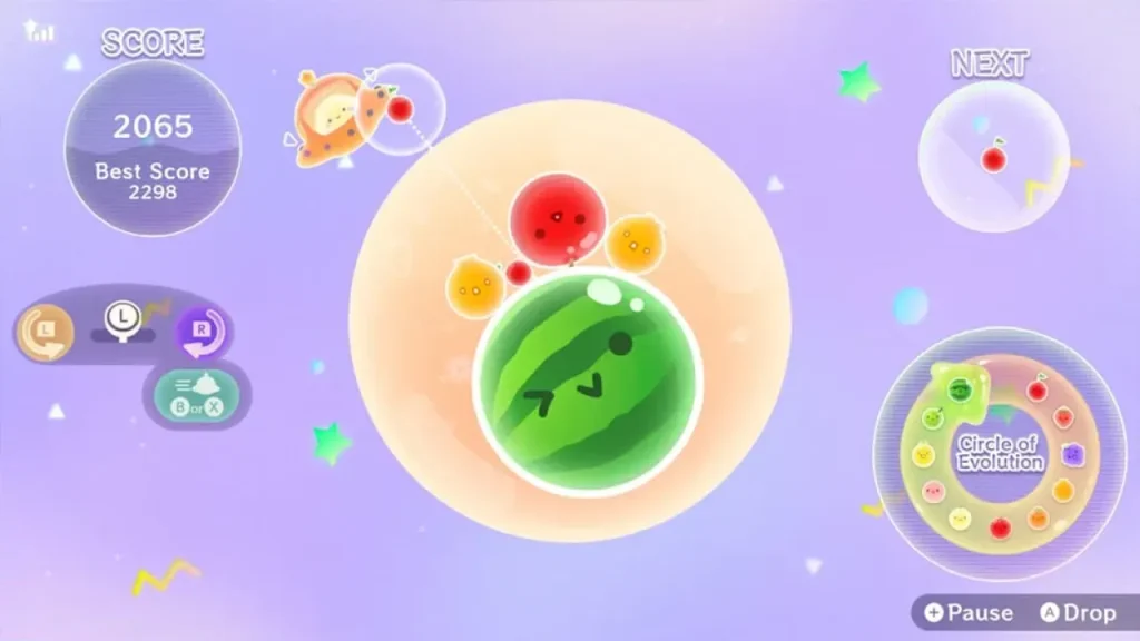 Suika Game Planet ROM (NSP/XCI) Download screenshot