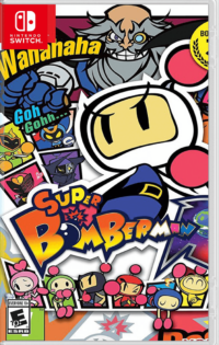 Super Bomberman R