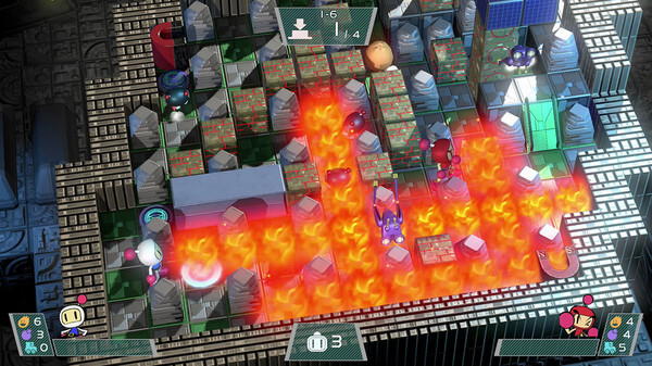 Super Bomberman R ROM (NSP/XCI) Download screenshot