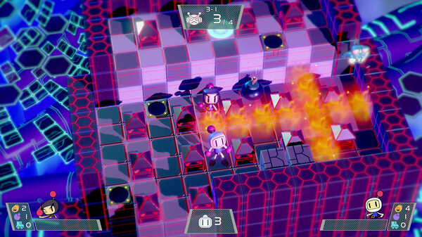 Super Bomberman R ROM (NSP/XCI) Download screenshot