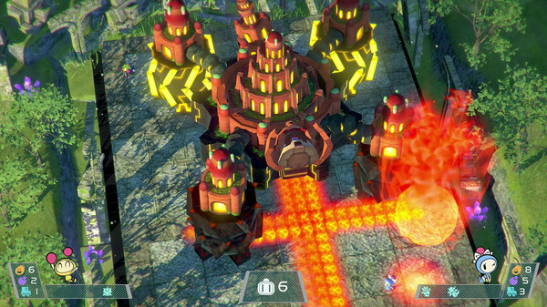 Super Bomberman R ROM (NSP/XCI) Download screenshot