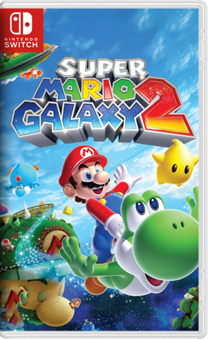 Super Mario Galaxy 1+2