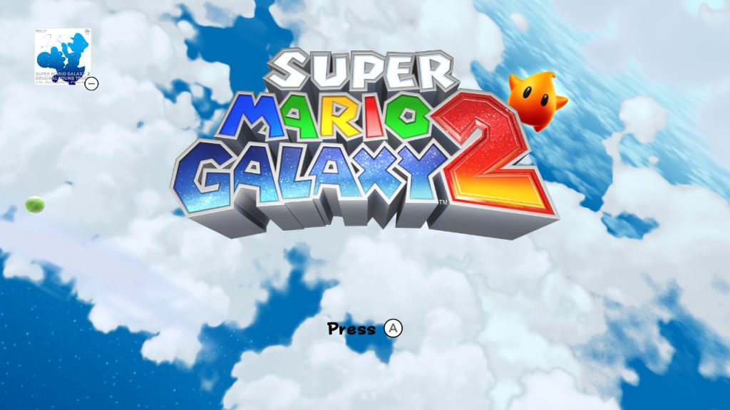Super Mario Galaxy 1+2 ROM (NSP/XCI) Download screenshot