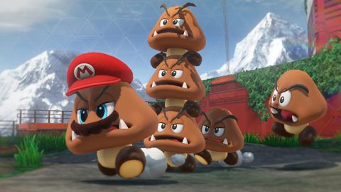 Super Mario Odyssey Switch NSP/XCI Free Download screenshot