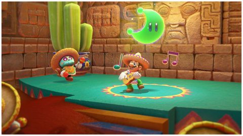Super Mario Odyssey Switch NSP/XCI Free Download screenshot