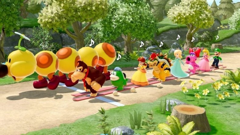 Super Mario Party Jamboree ROM (NSP/XCI) Download screenshot