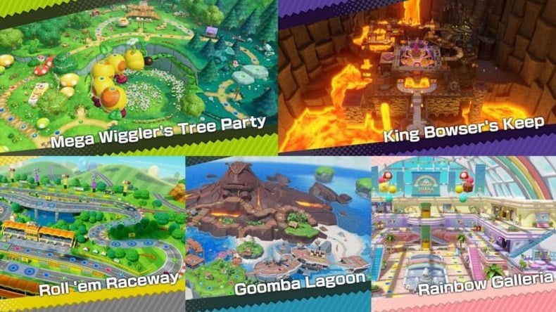 Super Mario Party Jamboree ROM (NSP/XCI) Download screenshot